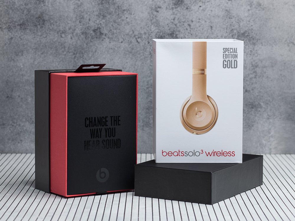 beats solo 3 grey and gold