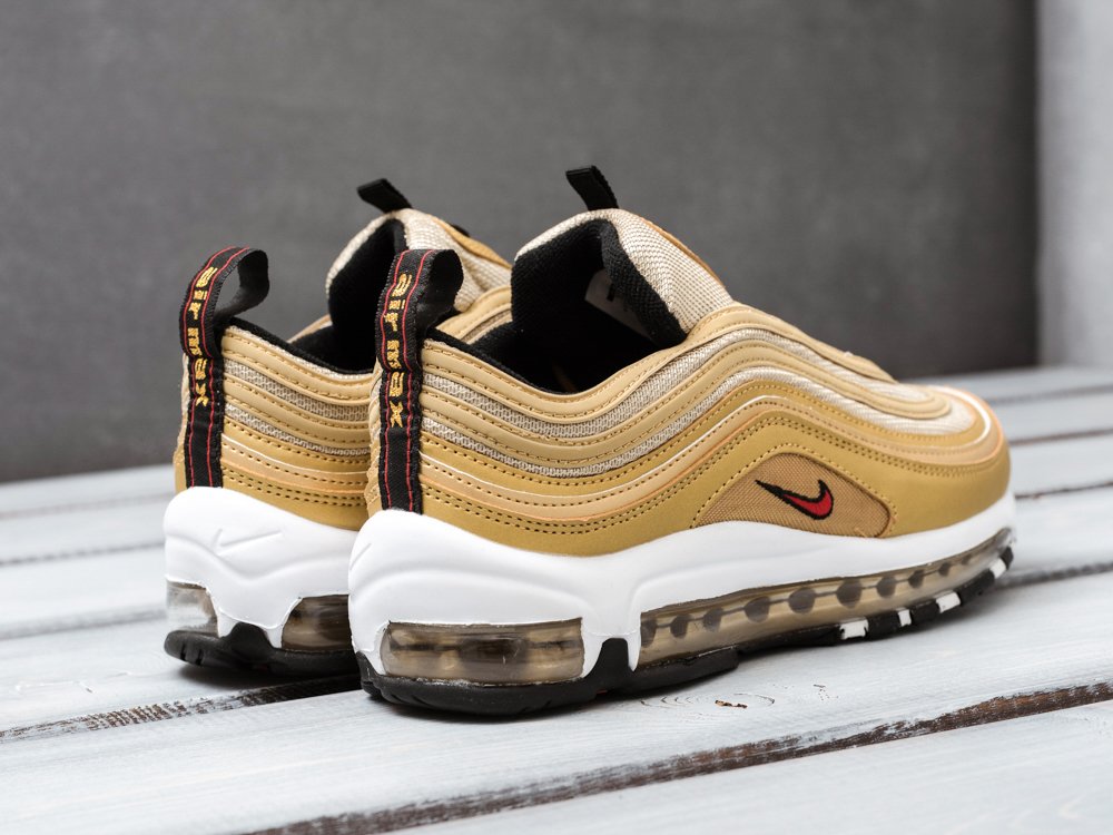 Air max 97 gold best sale