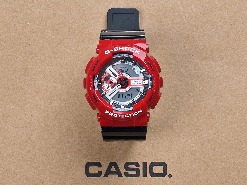 Casio G Shock GA 110