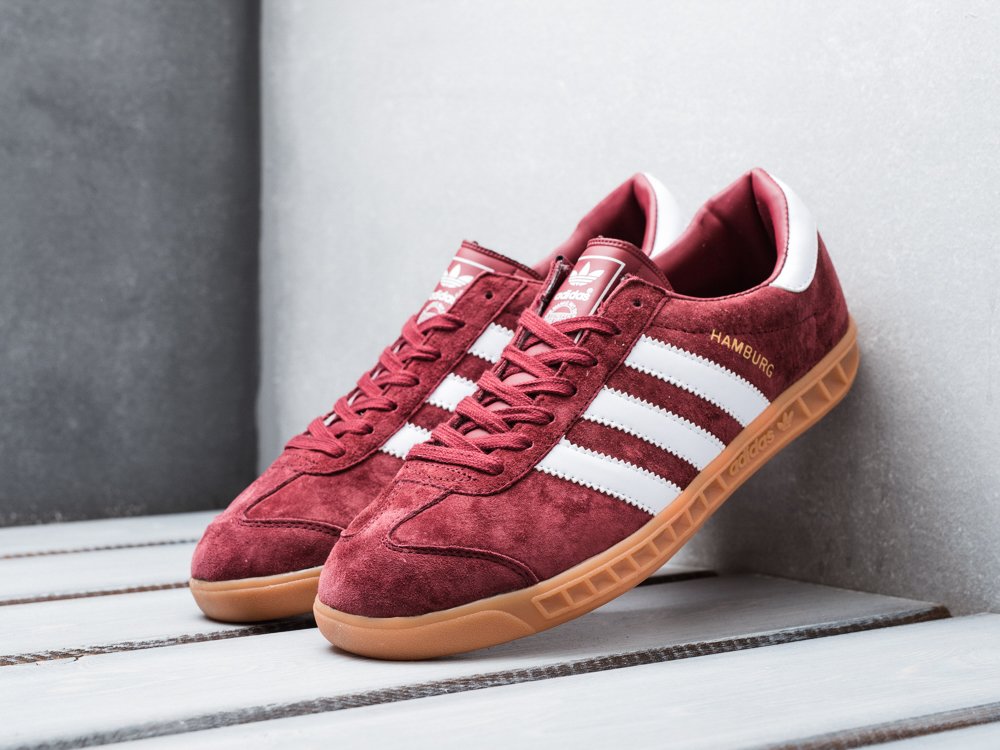 Adidas shop hamburg red