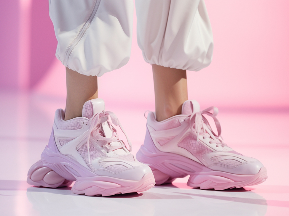 Женские кроссовки Balenciaga: тренды комфорта и моды