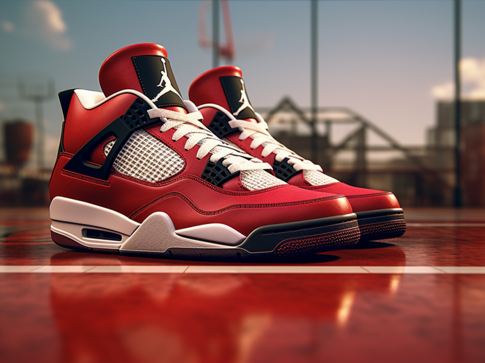 Nike Jordan 4: от площадки к символу