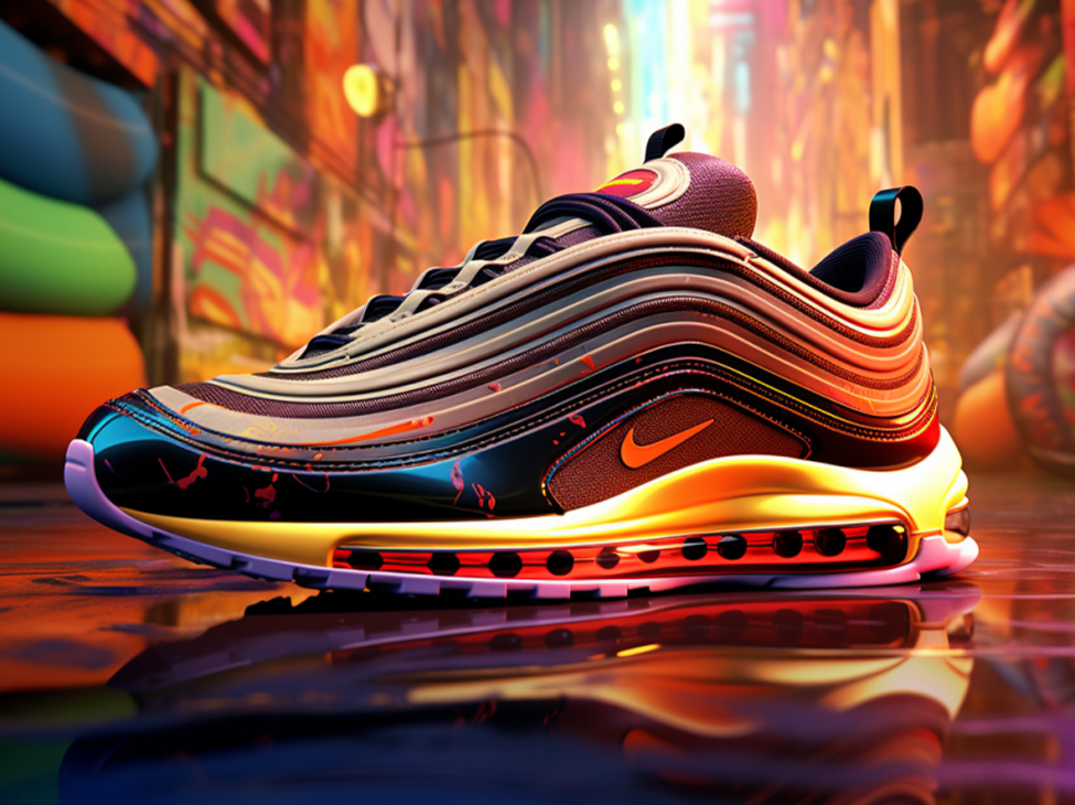 Nike Air Max 97: Легендарный дизайн с передовыми амортизаторами