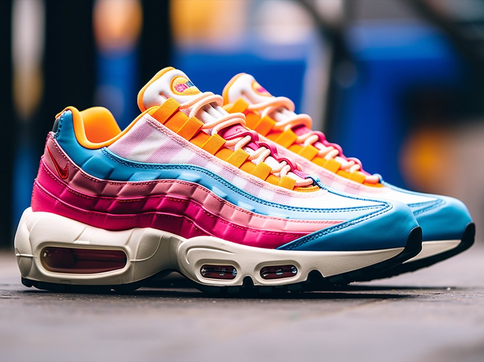 Nike Air Max 95: иконический дизайн и продолжительная популярность