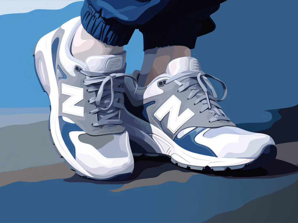 New Balance 550: где стиль встречает комфорт