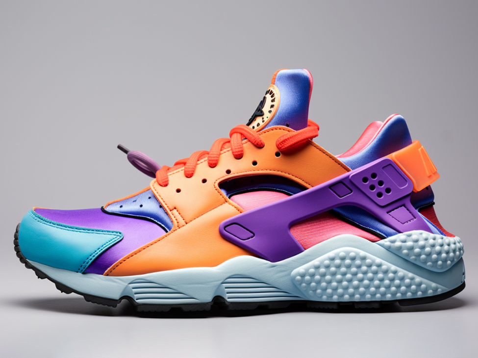 Nike huarache shop basketball 2012 mango