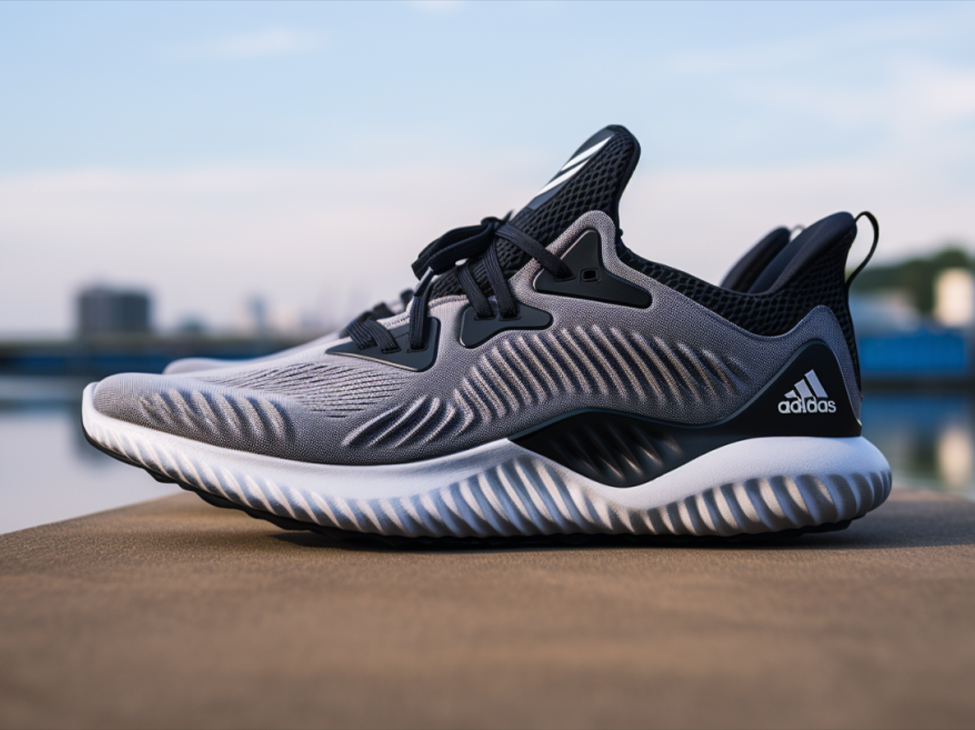 Adidas Alphabounce Instinct на ноге