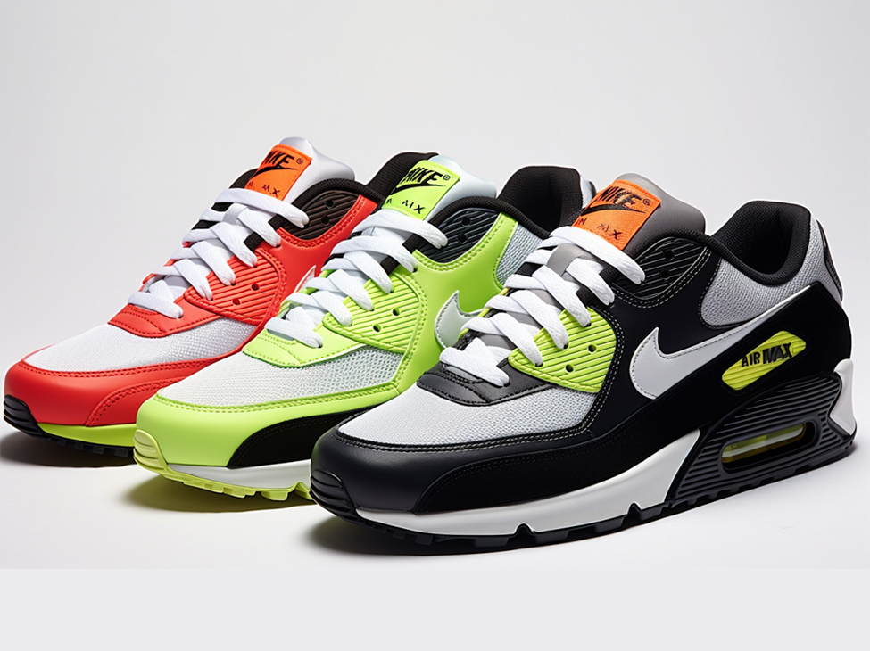 Nike Air Max 90: игра и влияние в спортивной моде