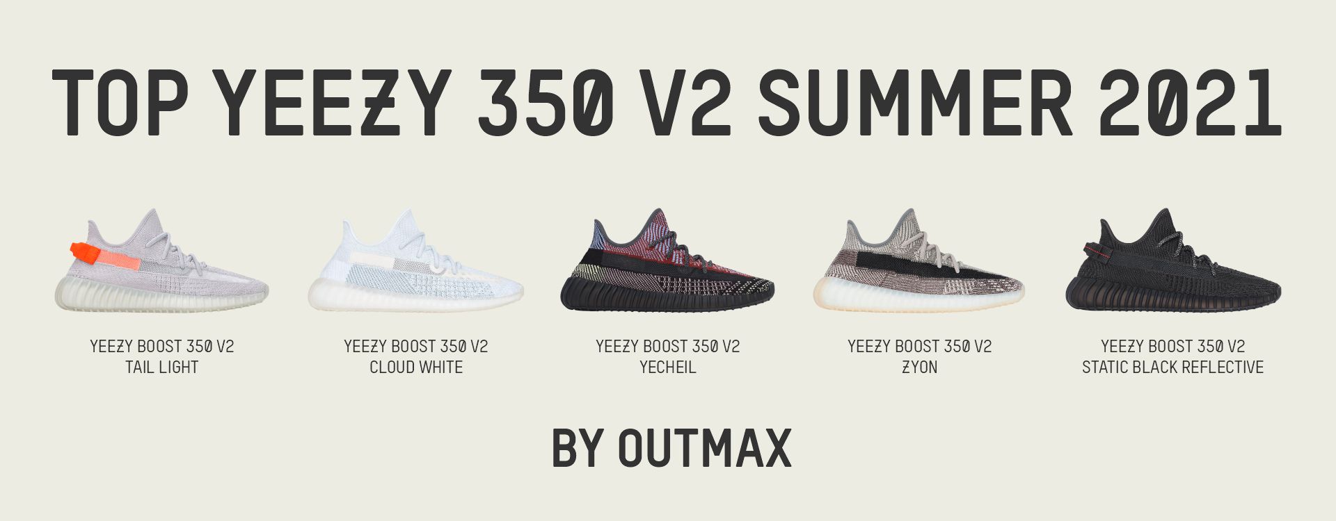 TOP YEEZY 350 v2 SUMMER 2021