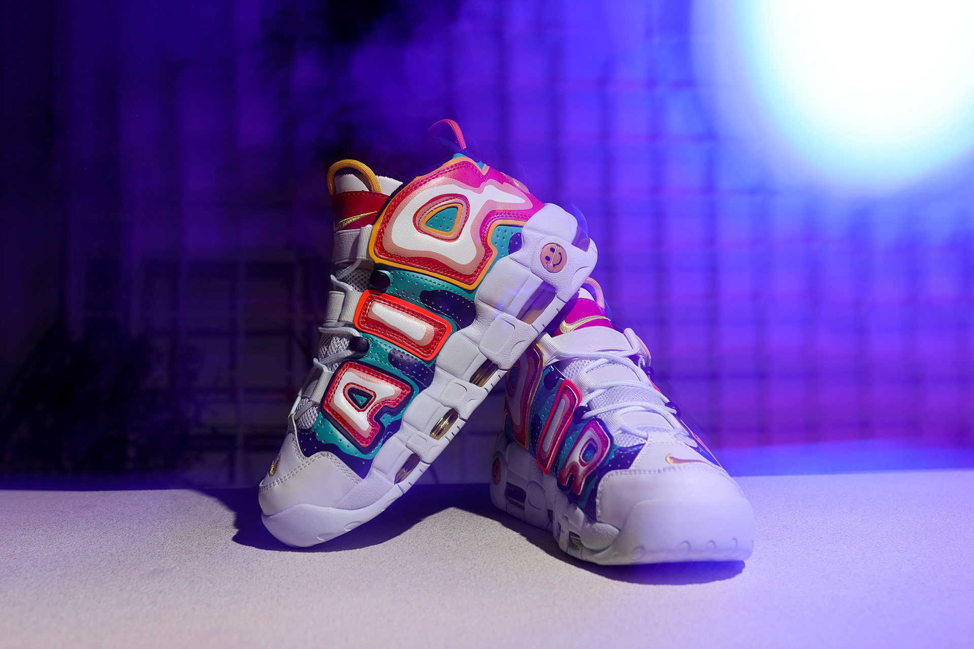 NIKE AIR MORE UPTEMPO 'RAYGUNS'