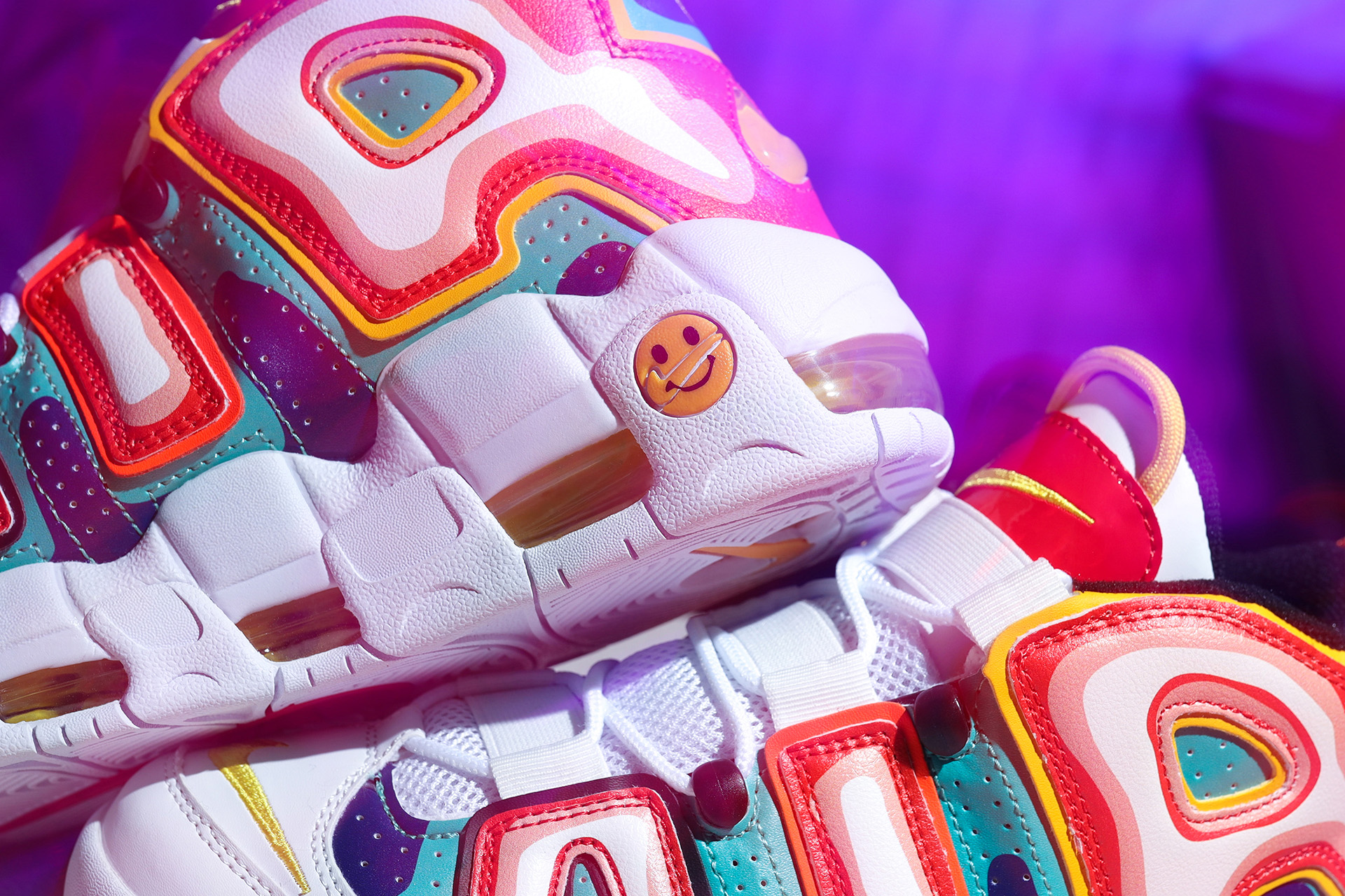 NIKE AIR MORE UPTEMPO 'RAYGUNS'