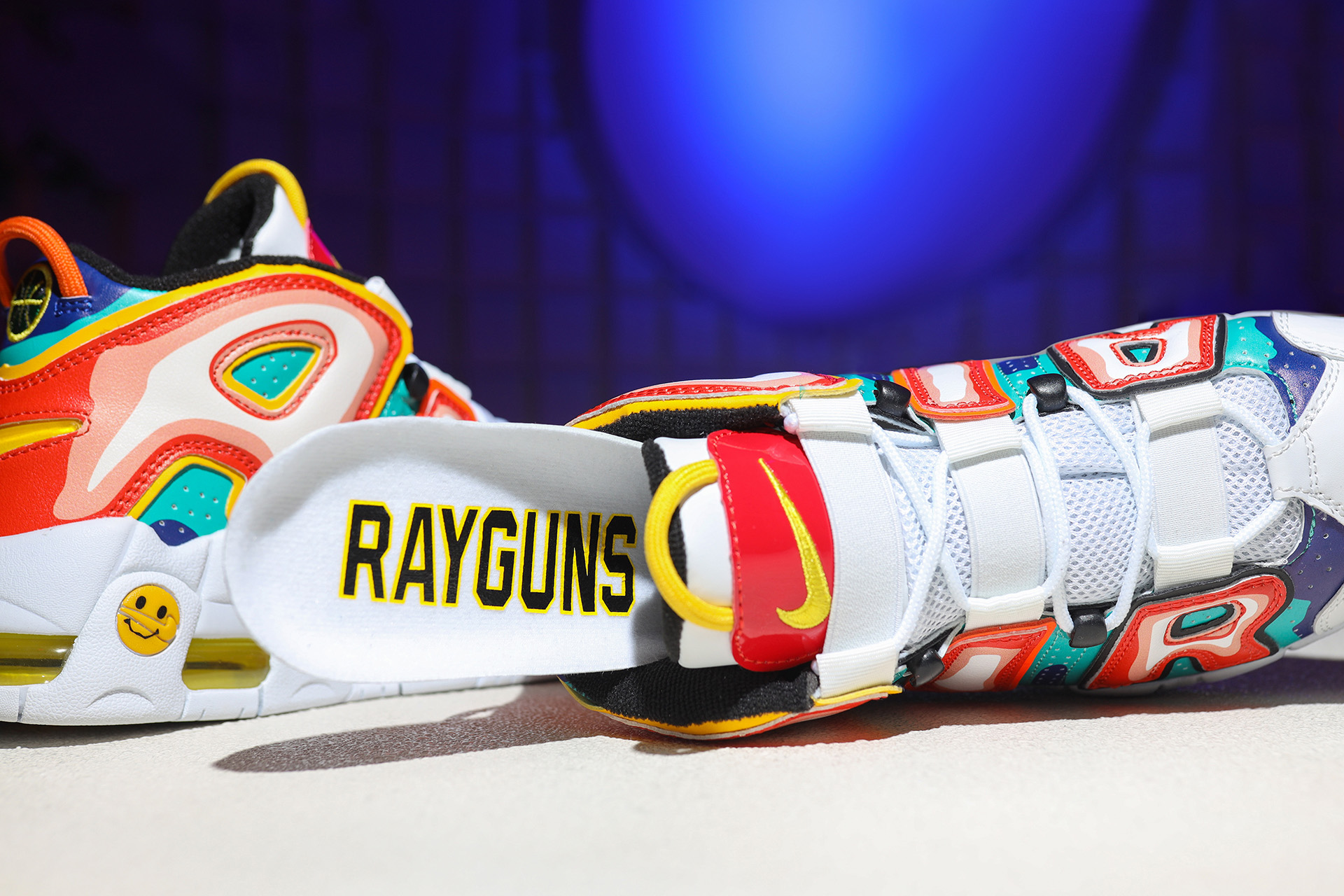 NIKE AIR MORE UPTEMPO 'RAYGUNS'