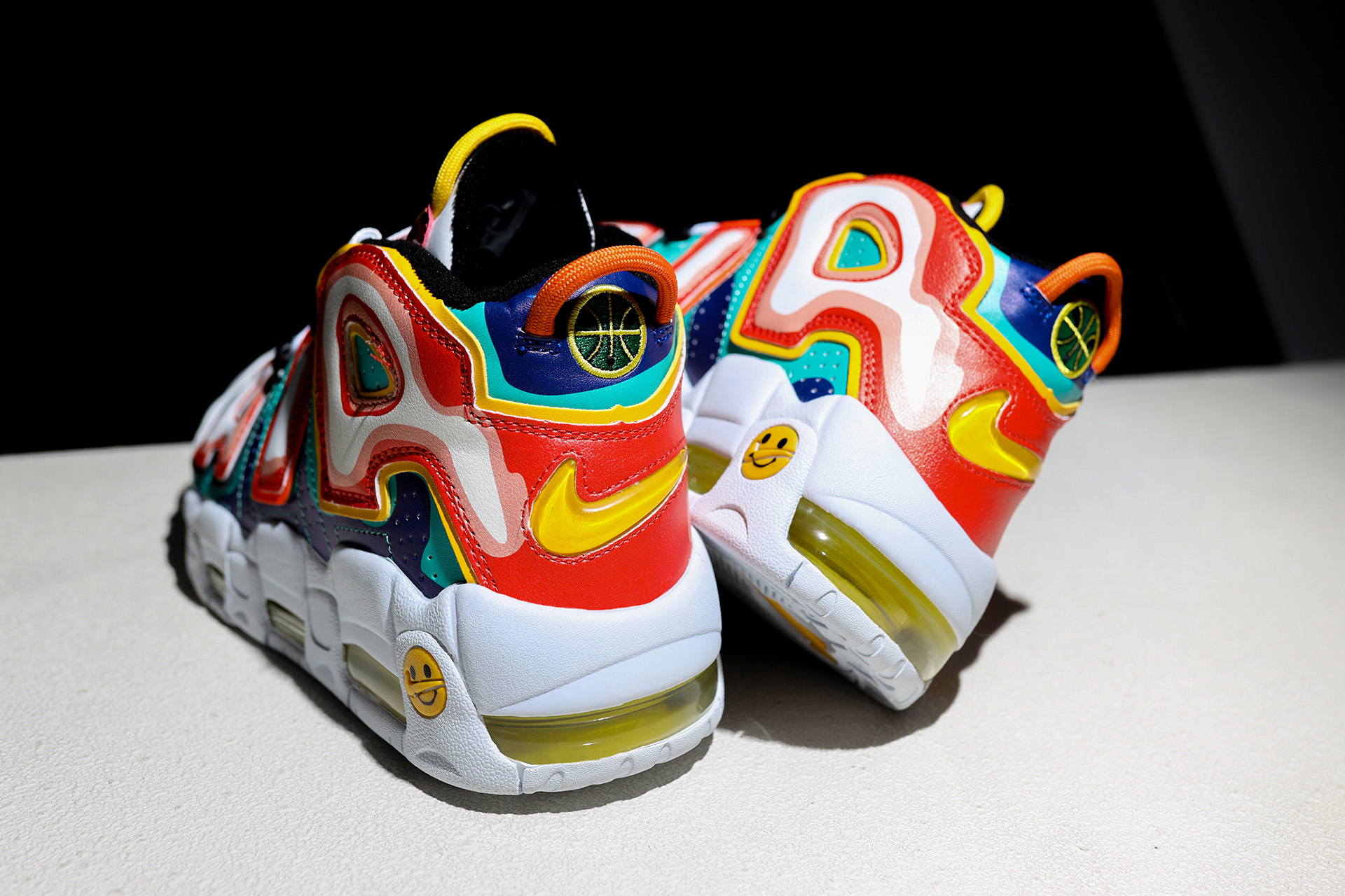NIKE AIR MORE UPTEMPO 'RAYGUNS'