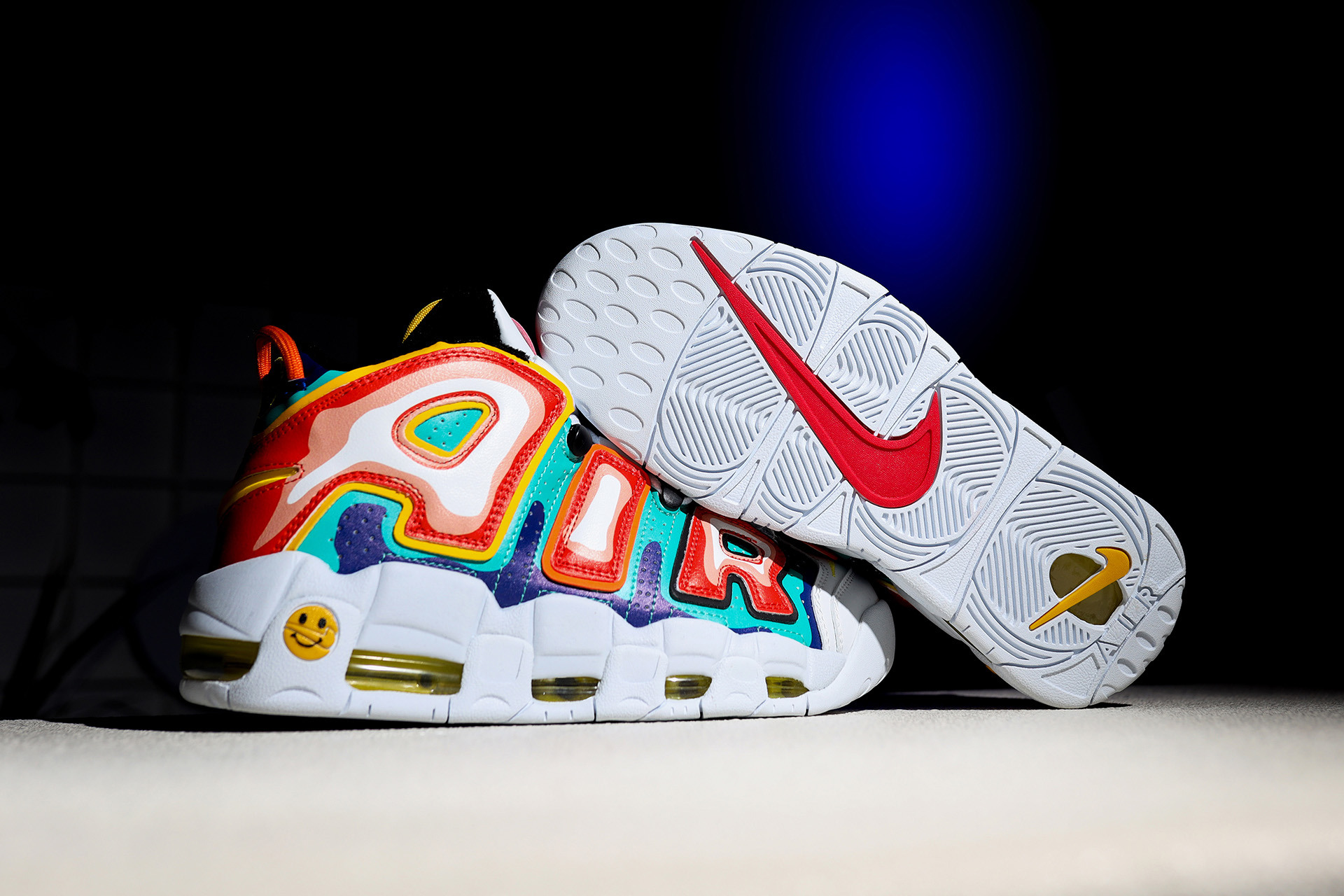 NIKE AIR MORE UPTEMPO 'RAYGUNS'