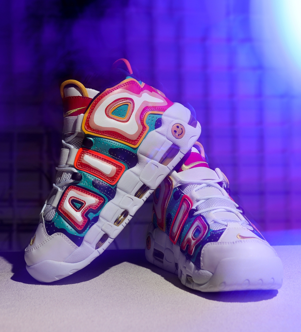 NIKE AIR MORE UPTEMPO 'RAYGUNS'