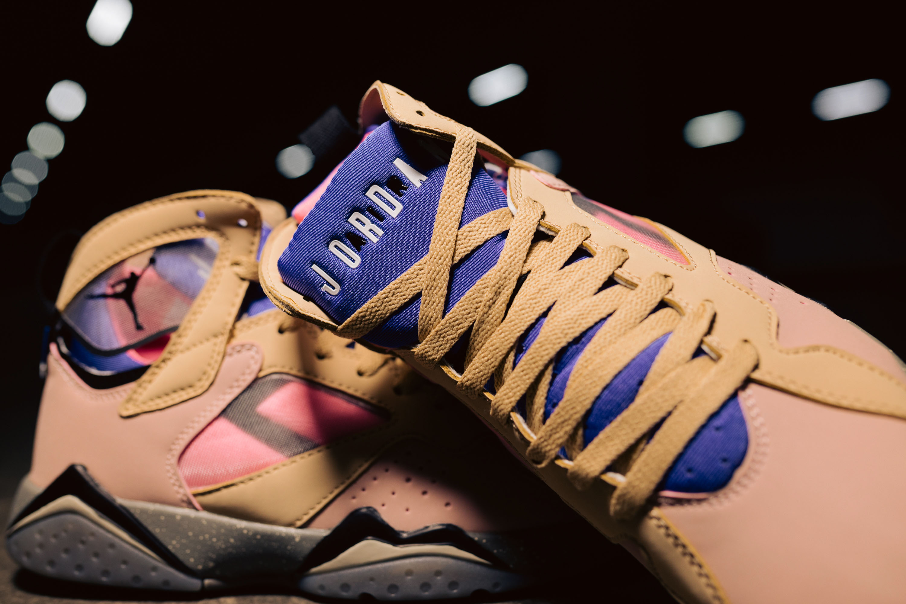 NIKE AIR JORDAN VII SHIMMER