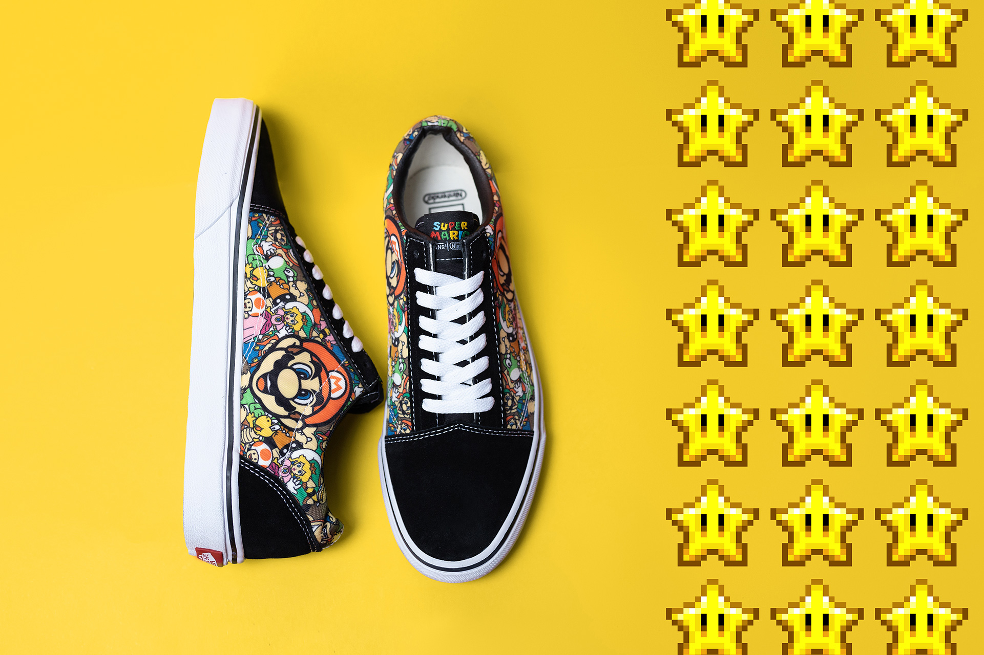 Vans deals nintendo edition