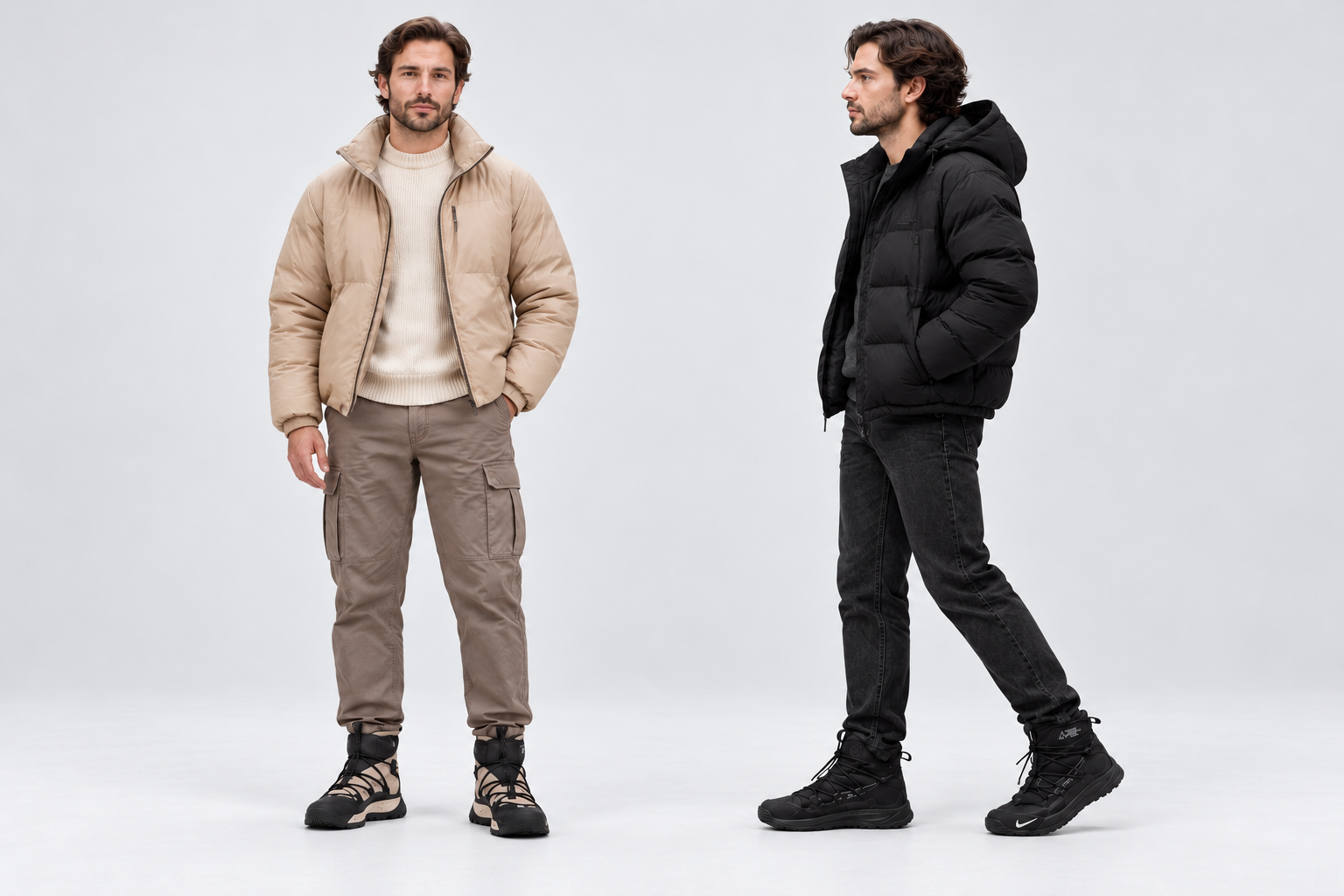 Сравнение двух Nike ACG