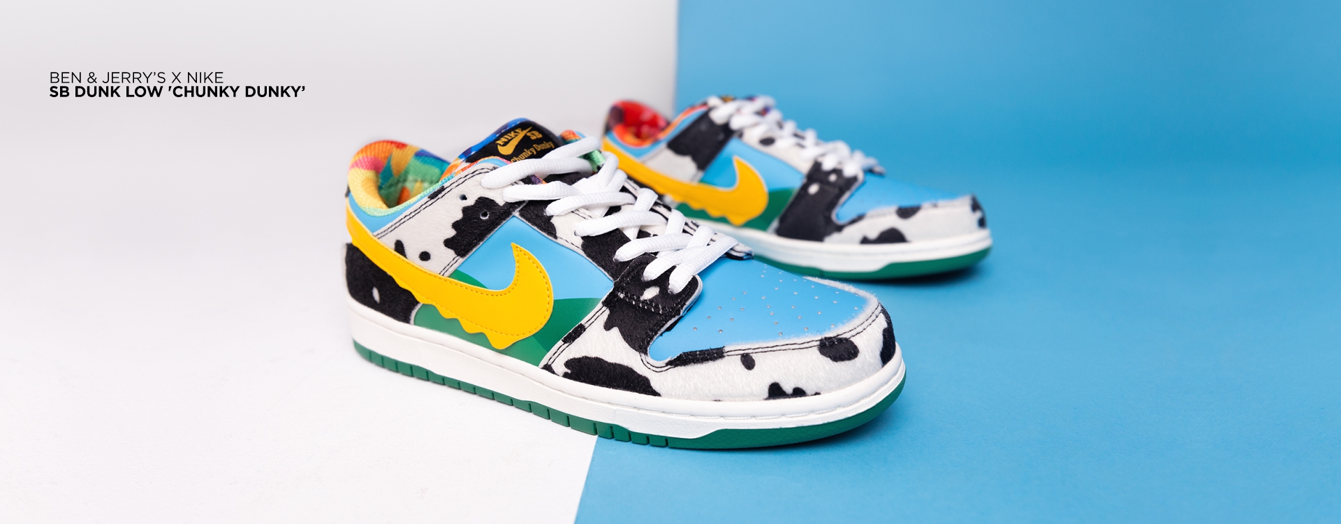 Ben & Jerry's x Nike SB Dunk Low «Chunky Dunky»