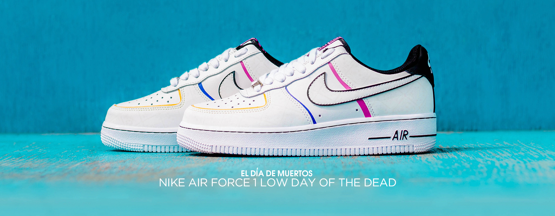 Кроссовки Nike Air Force 1 Low «Day of the Dead»