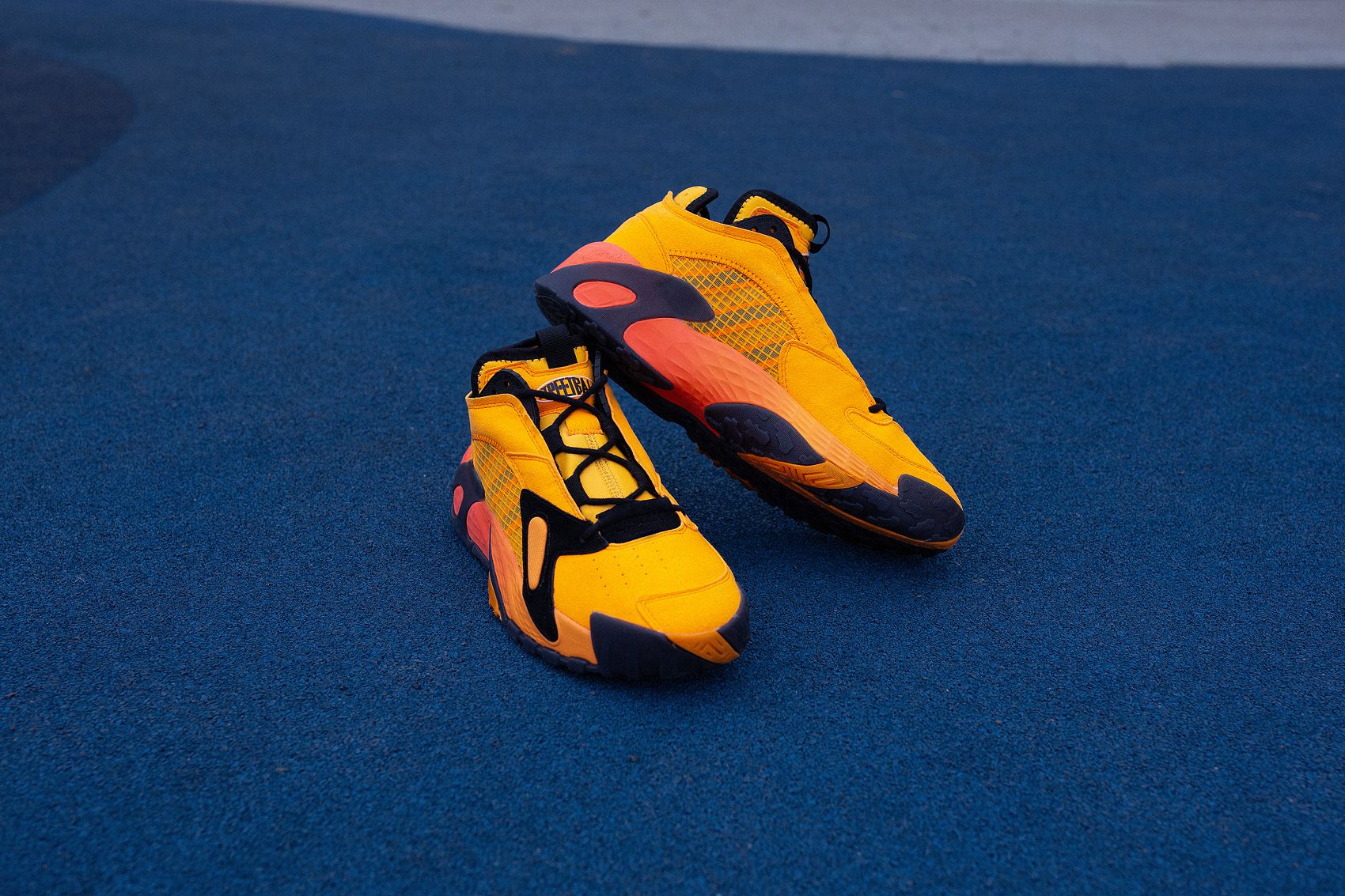 Кроссовки adidas Streetball «Flash Orange»