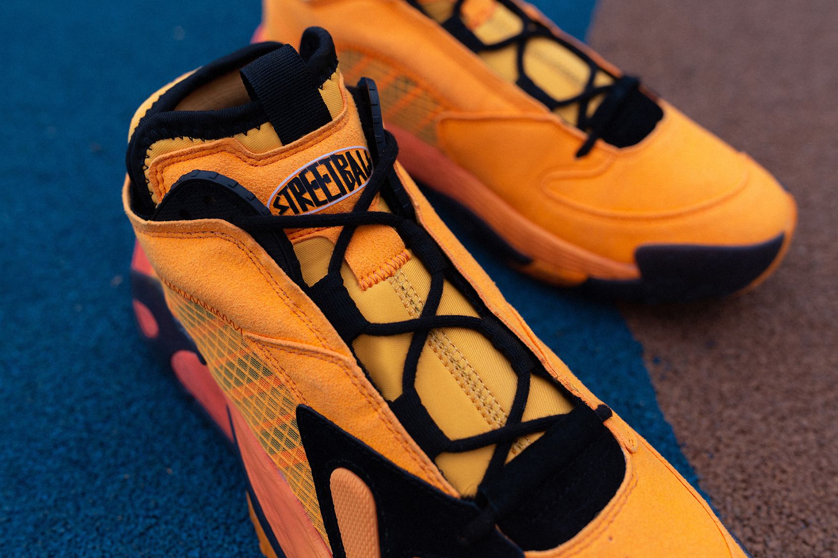 Кроссовки adidas Streetball «Flash Orange»