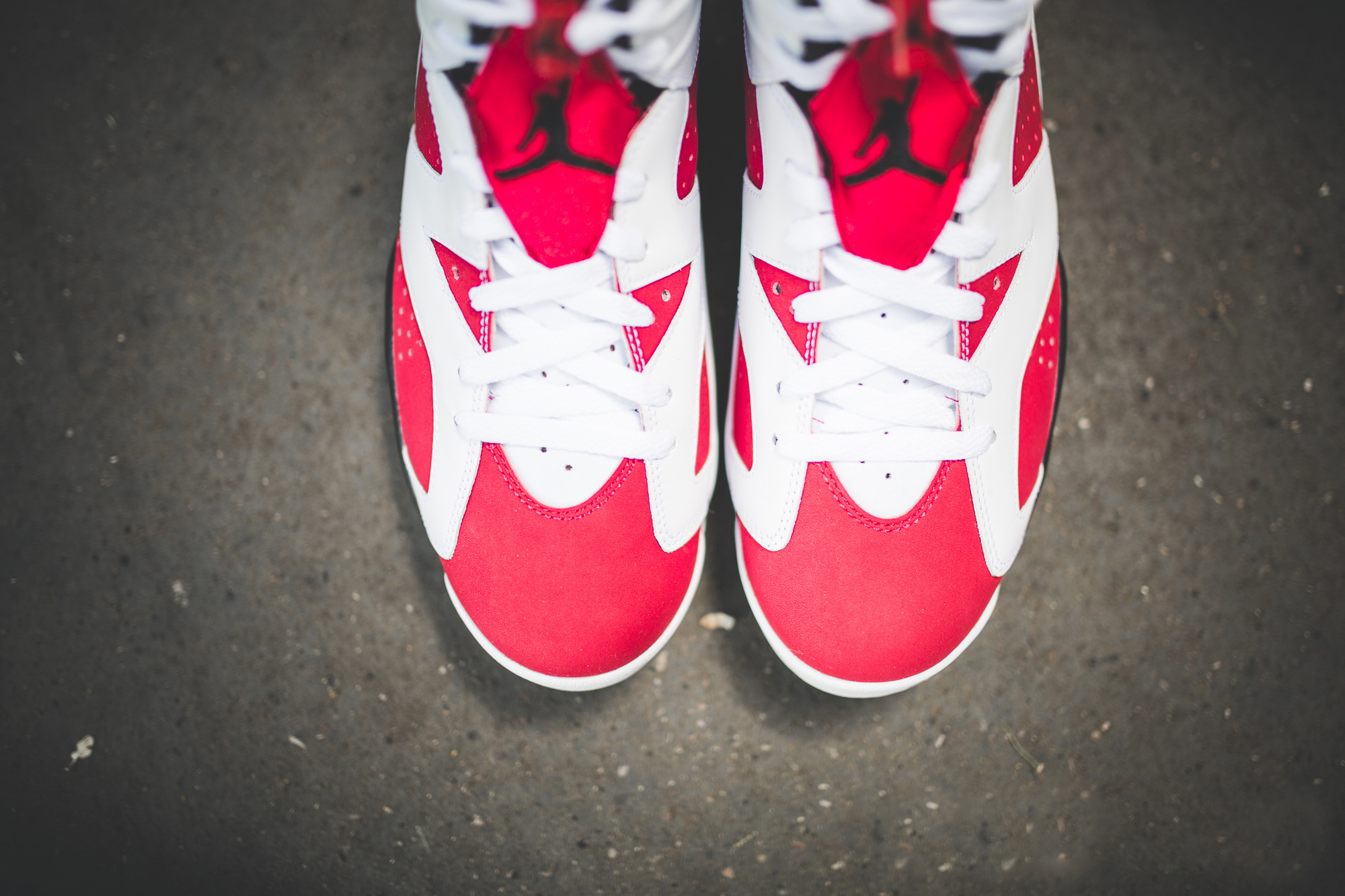 Кроссовки Nike Air Jordan 6 «Carmine»