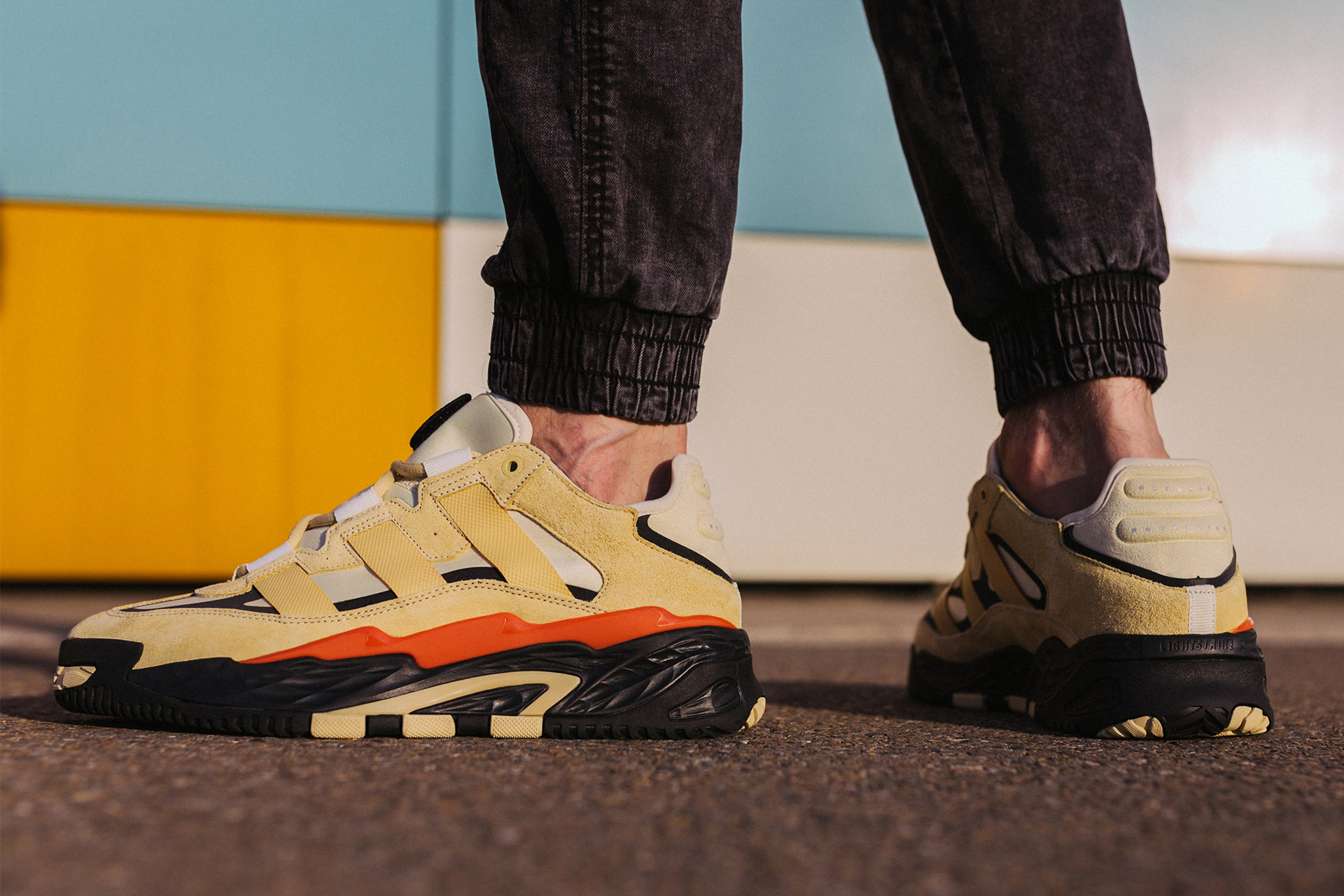 adidas Originals Niteball 'Orange Tint/Core Black'