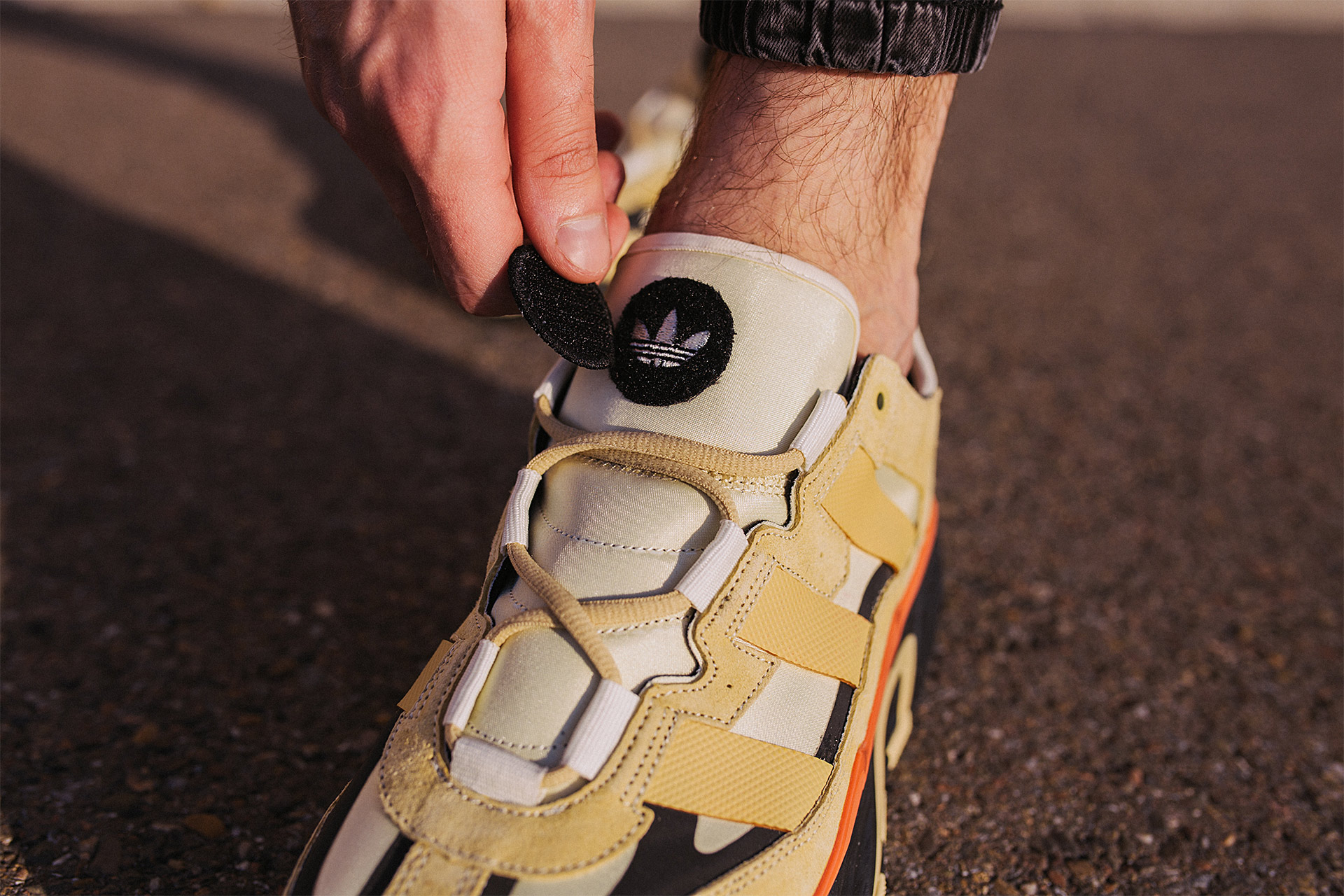 adidas Originals Niteball 'Orange Tint/Core Black'