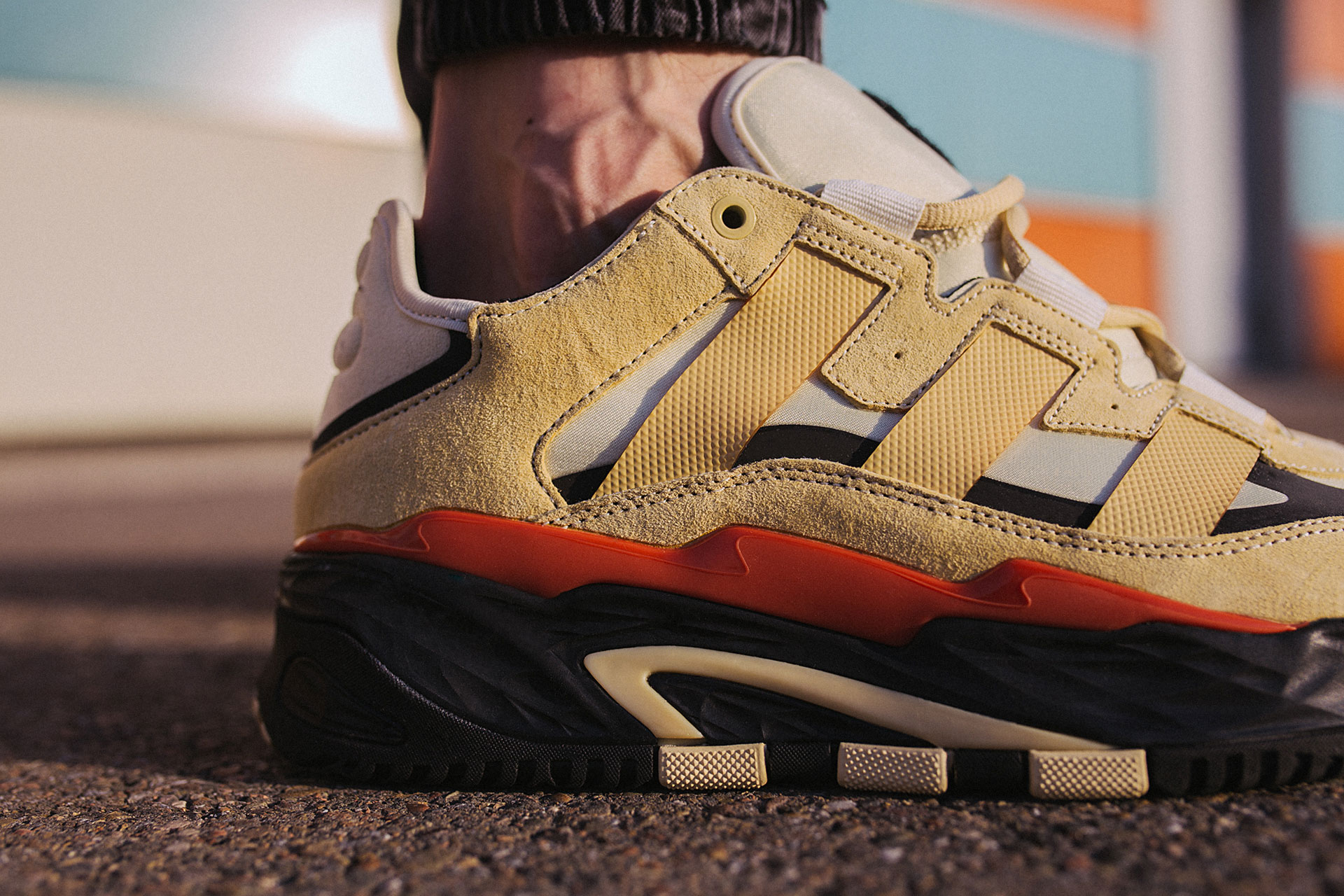 adidas Originals Niteball 'Orange Tint/Core Black'