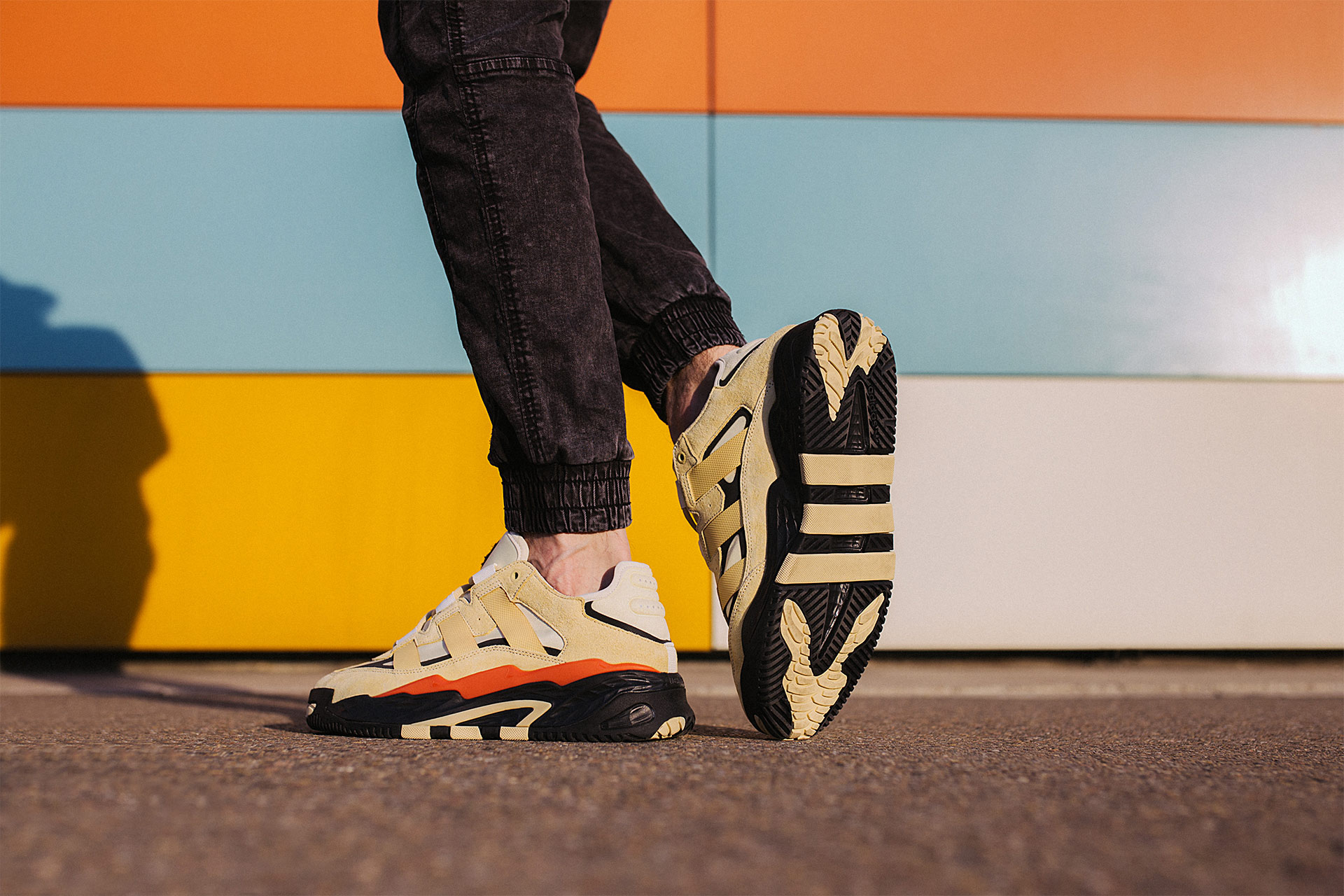 adidas Originals Niteball 'Orange Tint/Core Black'