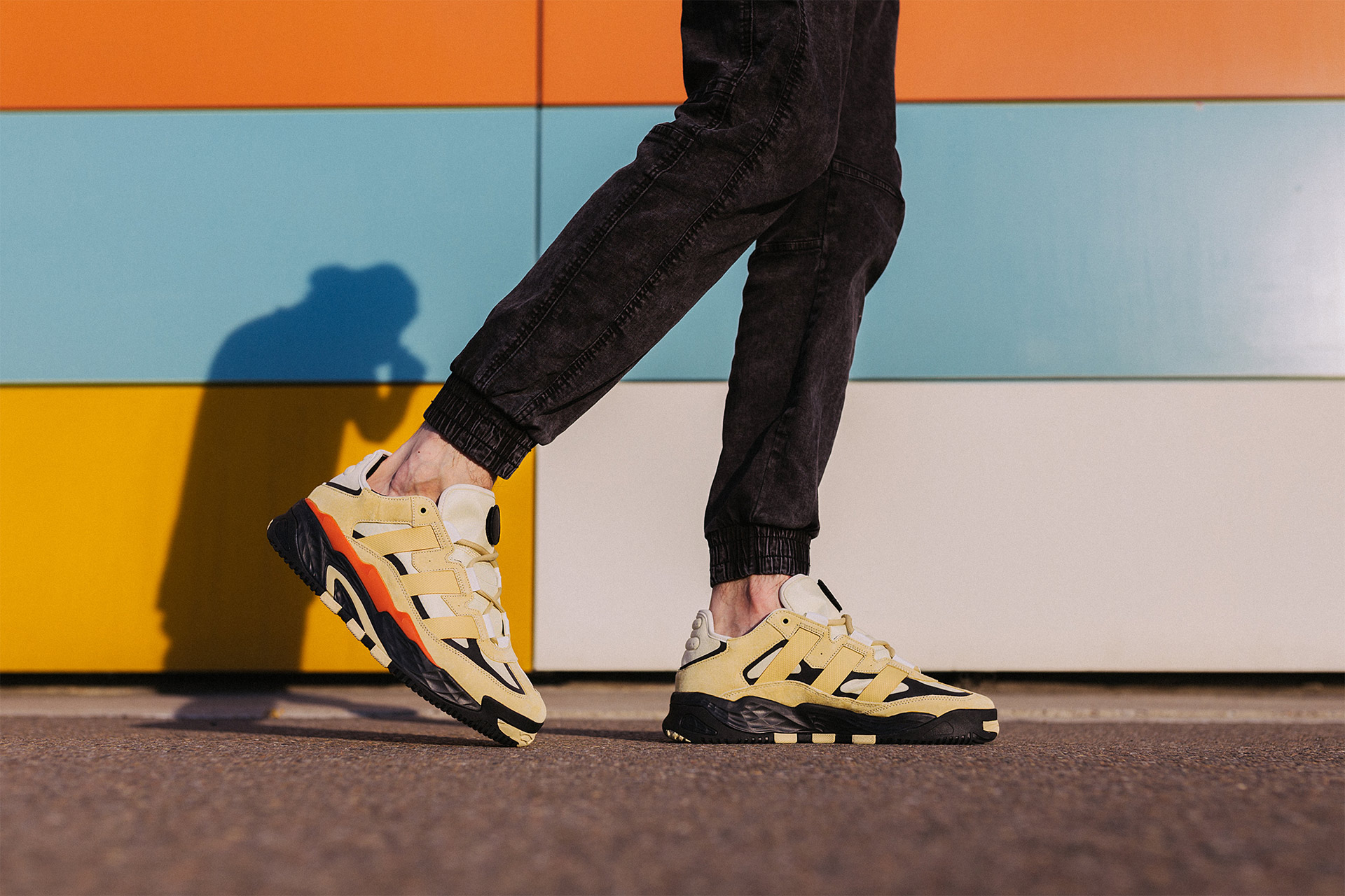 adidas Originals Niteball 'Orange Tint/Core Black'