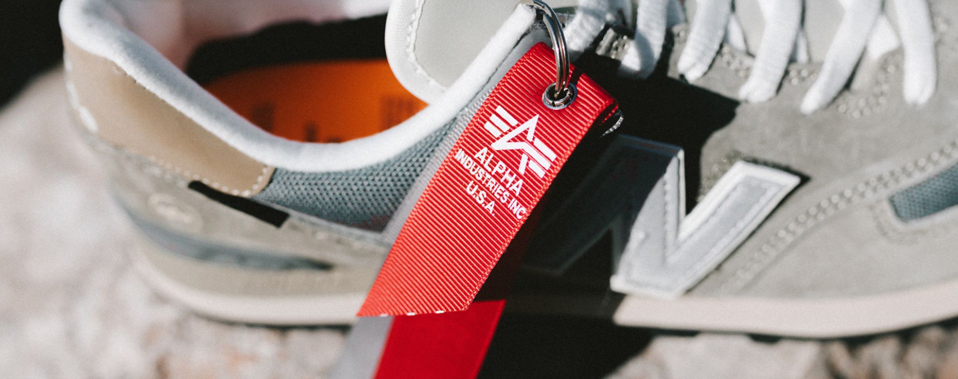 ALPHA INDUSTRIES x NEW BALANCE 574 'SEDONA GREY'