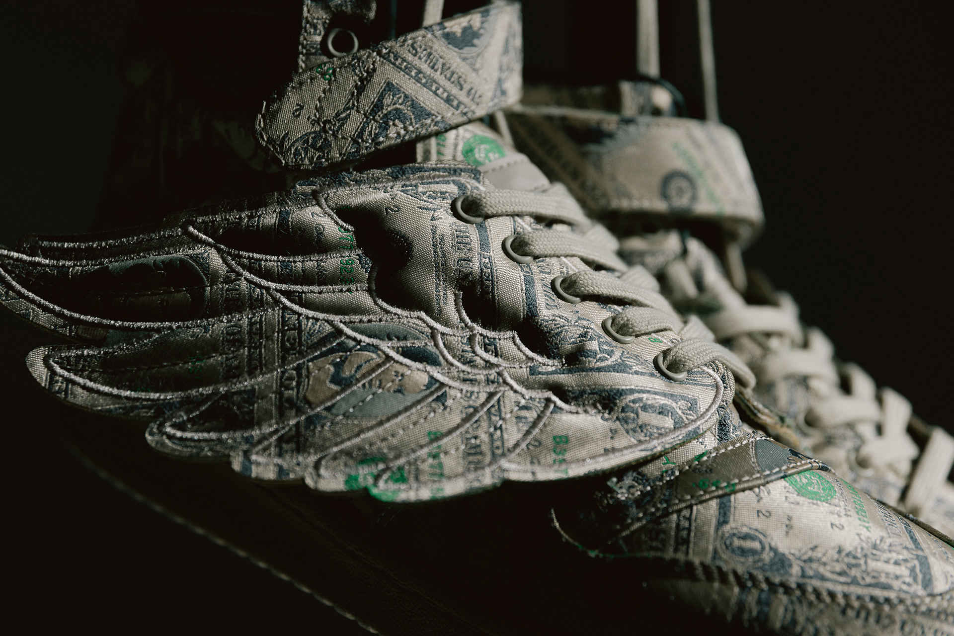 Adidas jeremy scott wings 2.0 verte on sale