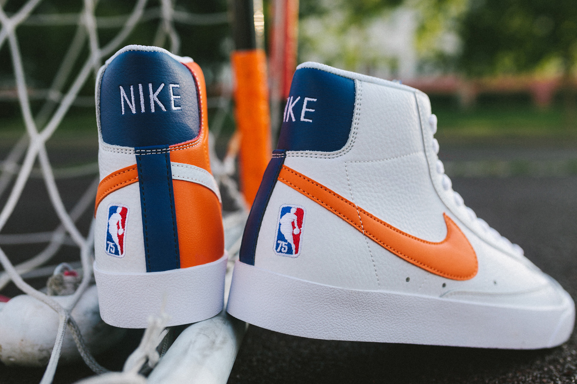 NBA X NIKE BLAZER MID 77