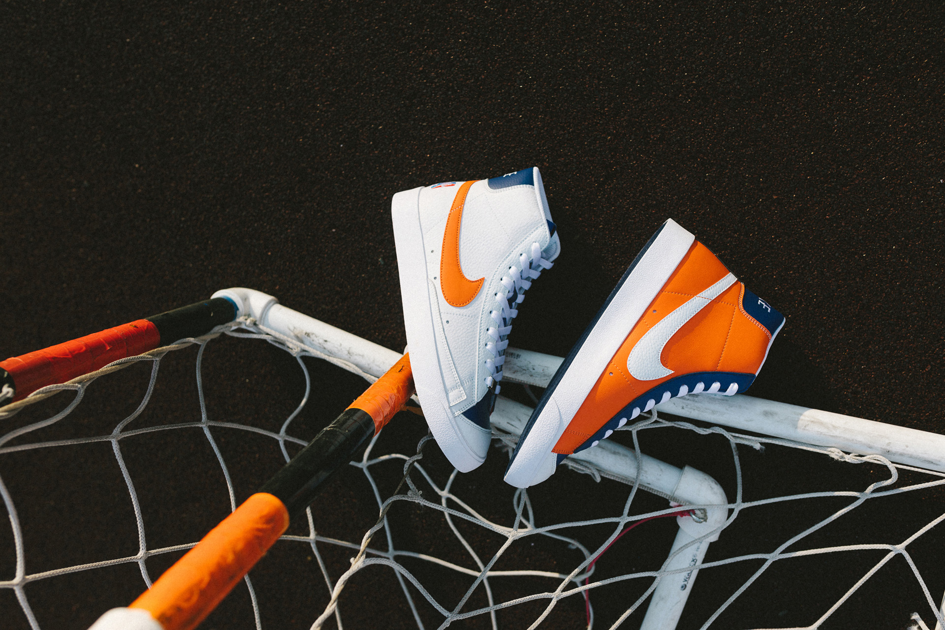 КРОССОВКИ NBA X NIKE BLAZER MID 77