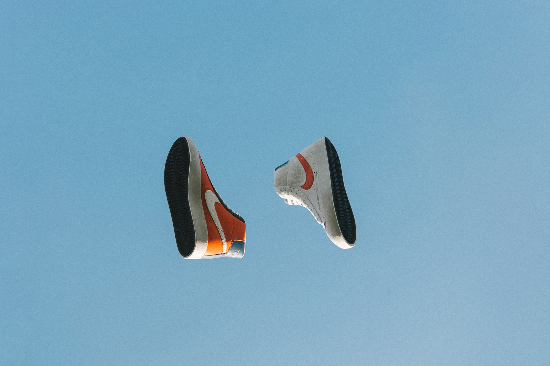 КРОССОВКИ NBA X NIKE BLAZER MID 77