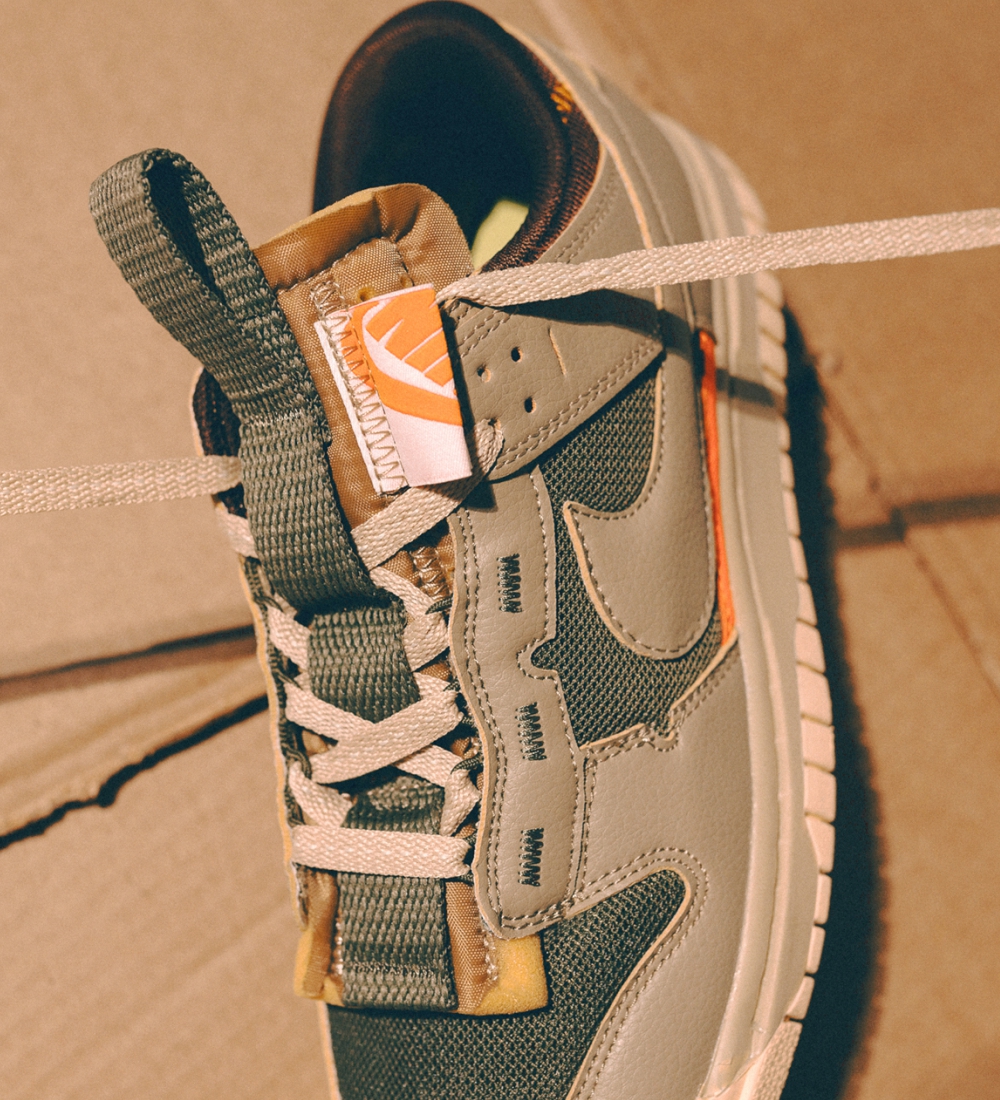 NIKE DUNK LOW REMASTERED 'OLIVE'