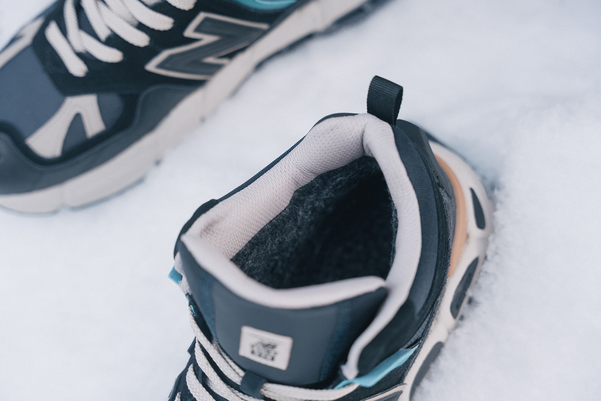 SALEHE BEMBURY X NEW BALANCE 574 'YURT' HIGH