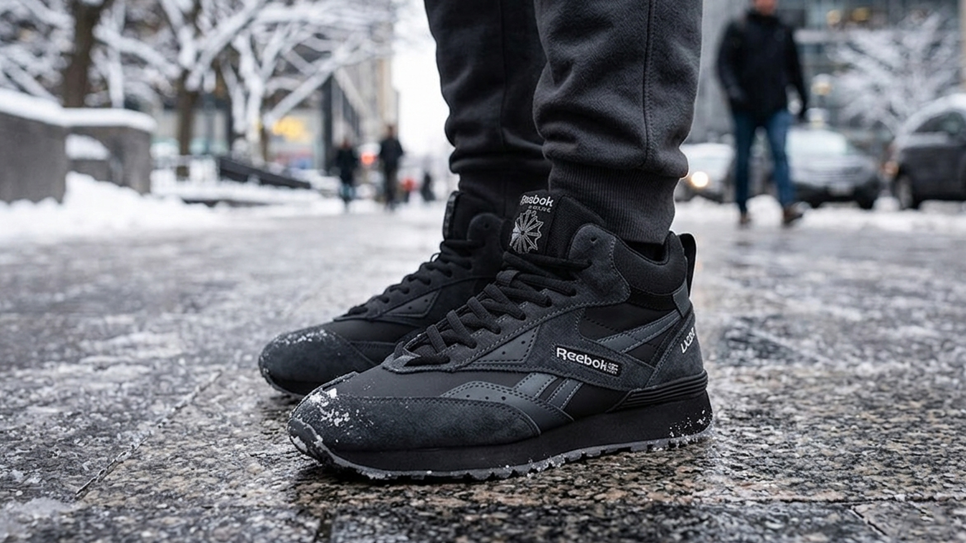 Зимние кроссовки Reebok для работы, прогулок и путешествий