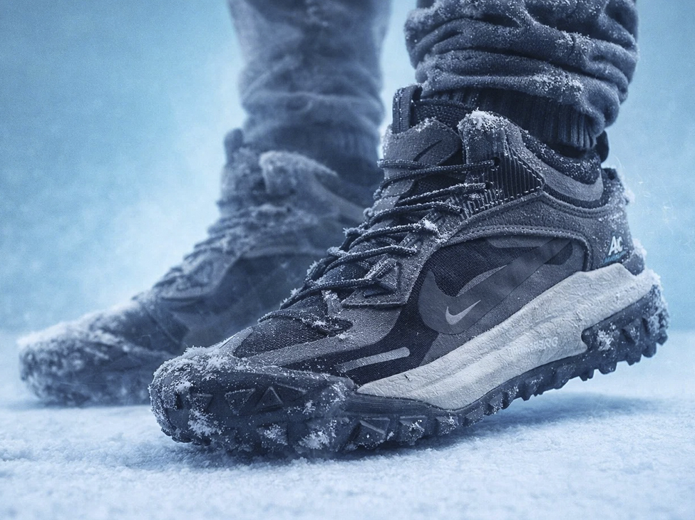 Зимние Nike для активного города: комфорт на каждый день 