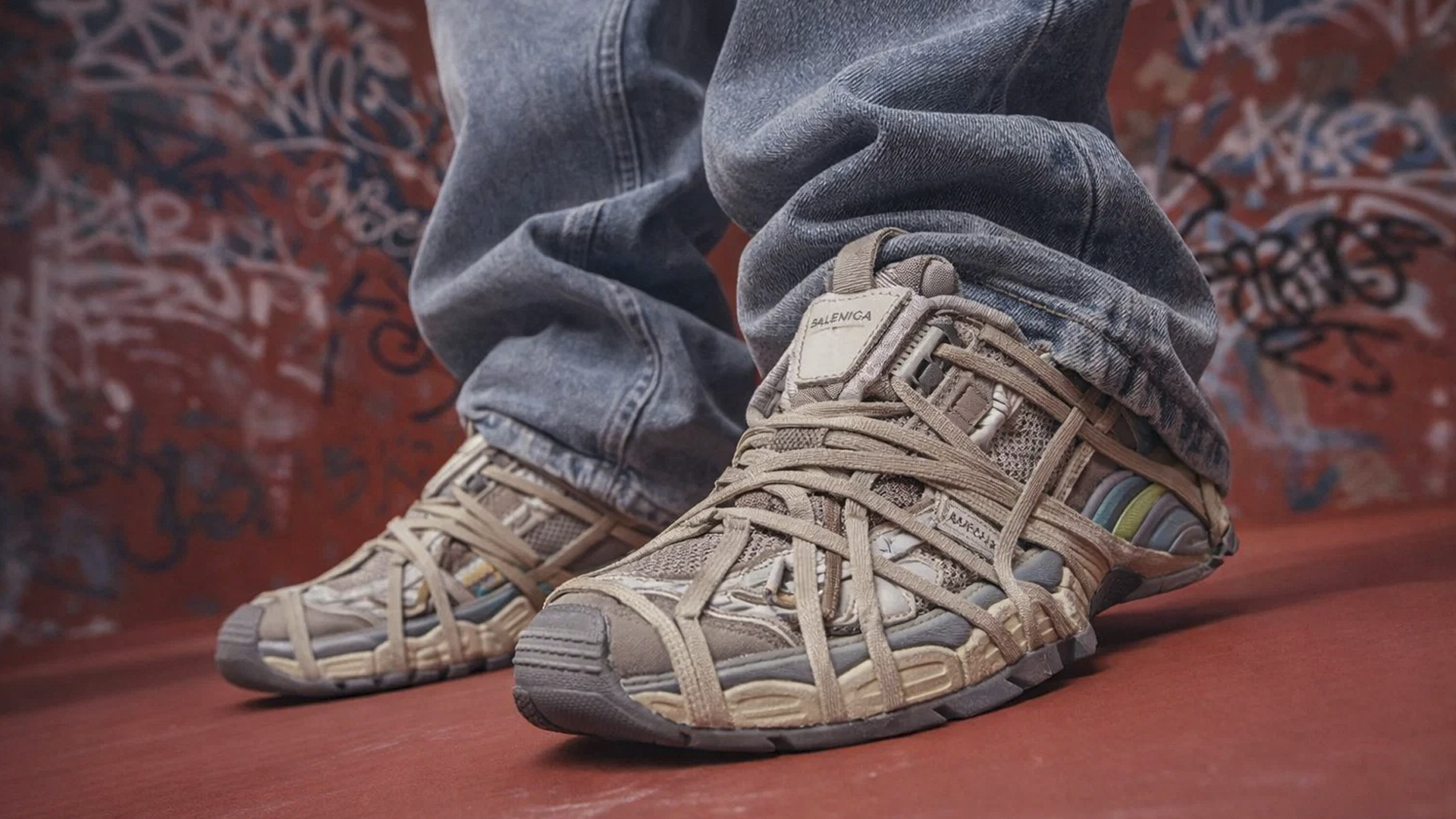 Как носить кроссовки баленсиага: с широкими джинсами, спортивные штаны или брюки