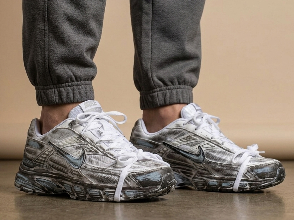Винтажные кроссовки Nike Initiator с эффектом грязи: что за тренд