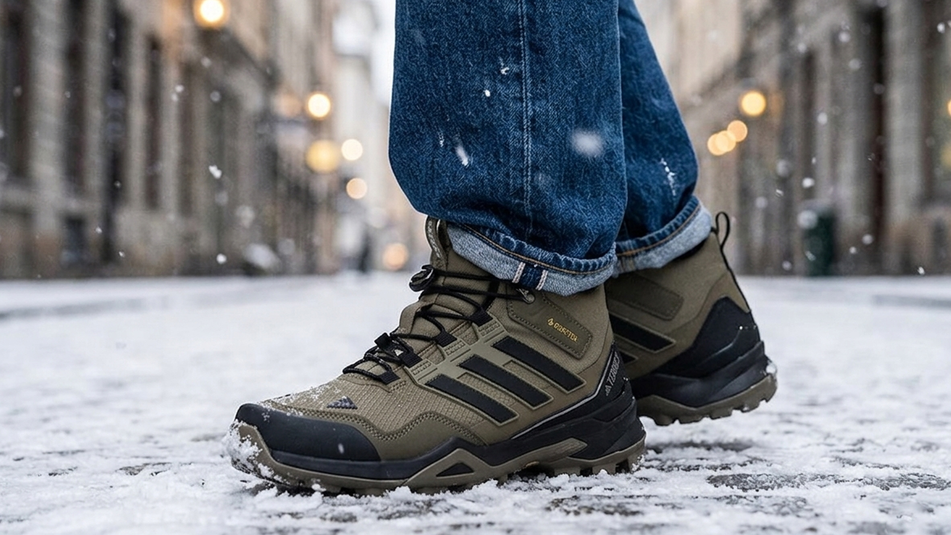 Вот почему мужчине нужны зимние кроссовки Adidas Terrex AX4