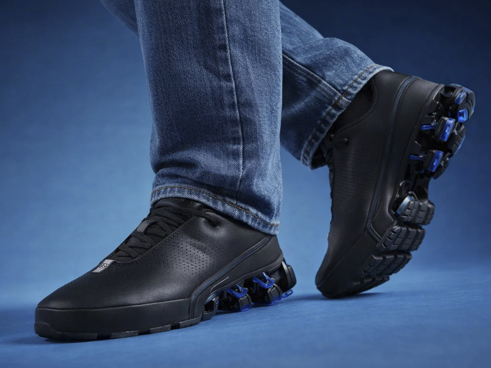 Черные кроссовки Adidas Porsche P-5000 под премиум-стиль