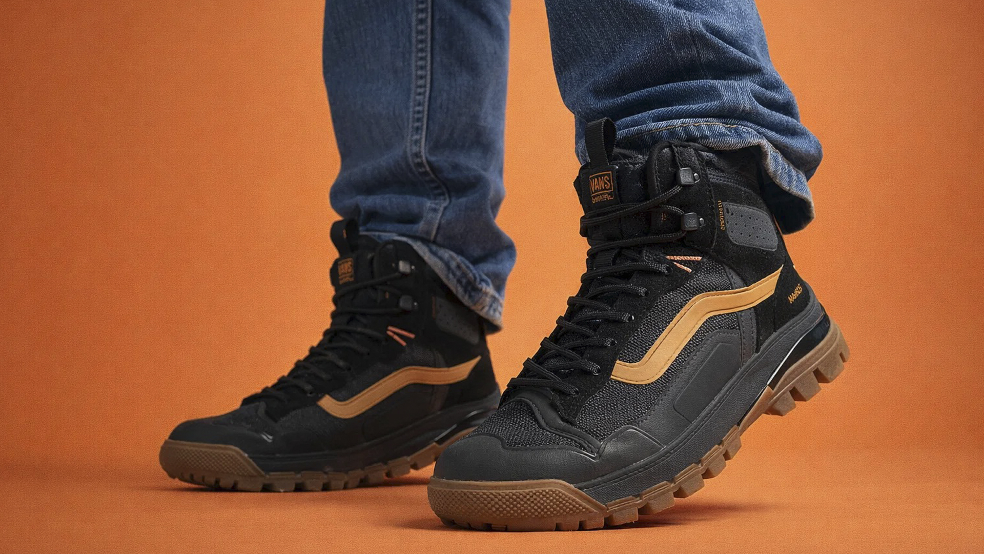 Существуют ли зимние кеды? Да! Vans UltraRange EXO MTE-3