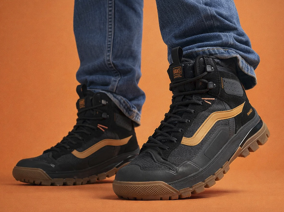 Существуют ли зимние кеды? Да! Vans UltraRange EXO MTE-3