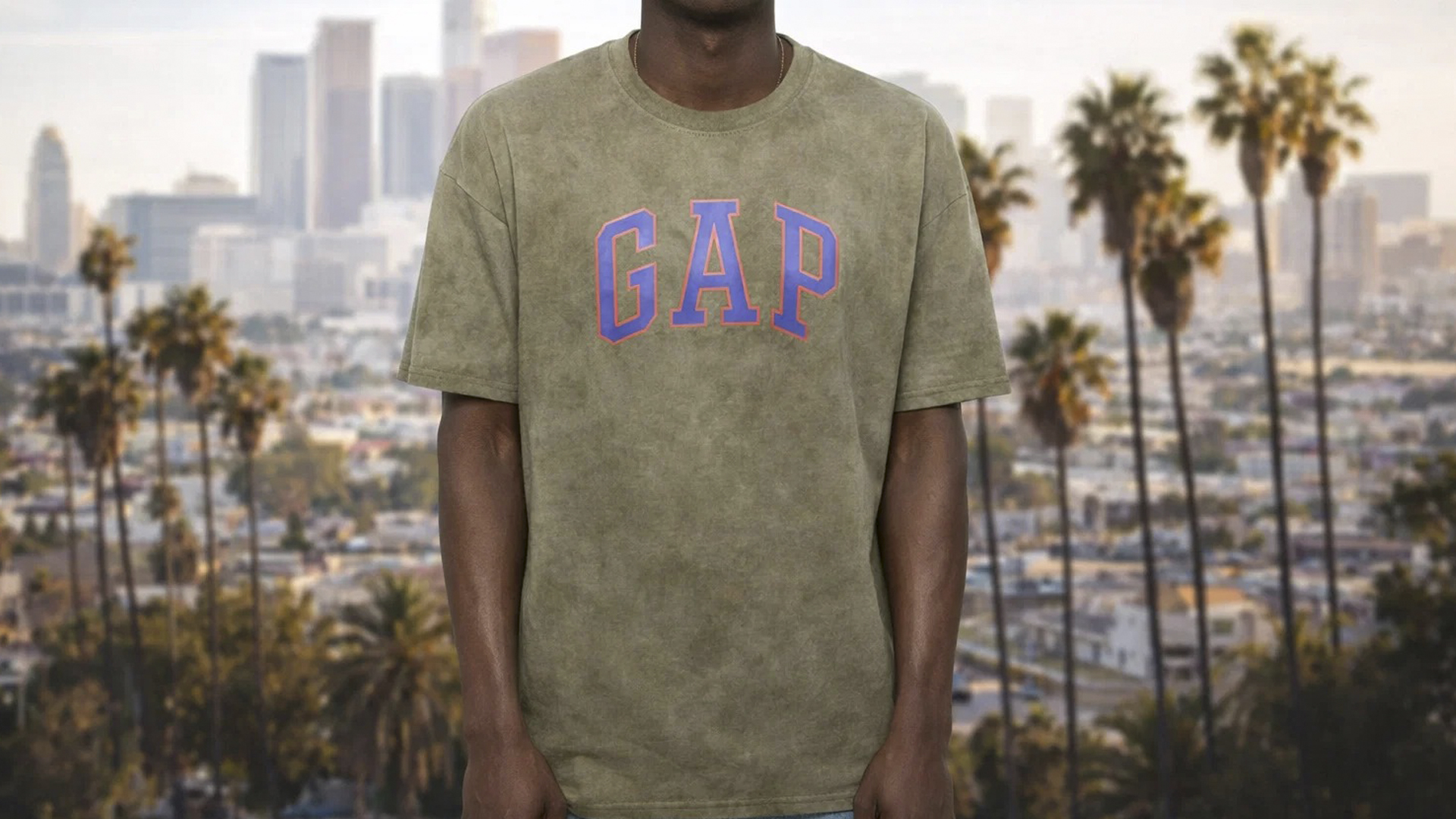 Футболка Gap за 1720 рублей + промокод на скидку