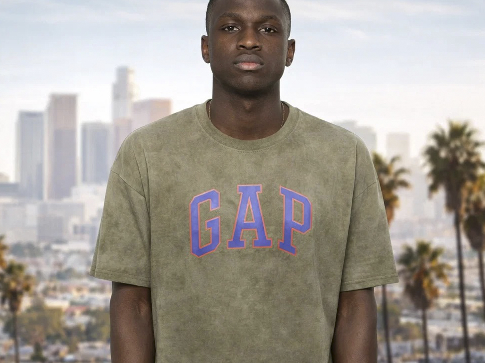 Футболка Gap за 1720 рублей + промокод на скидку