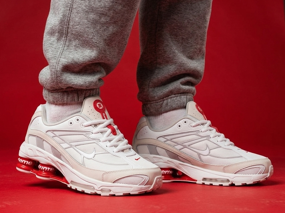 Модные кроссовки Nike Supreme под повседневный гардероб